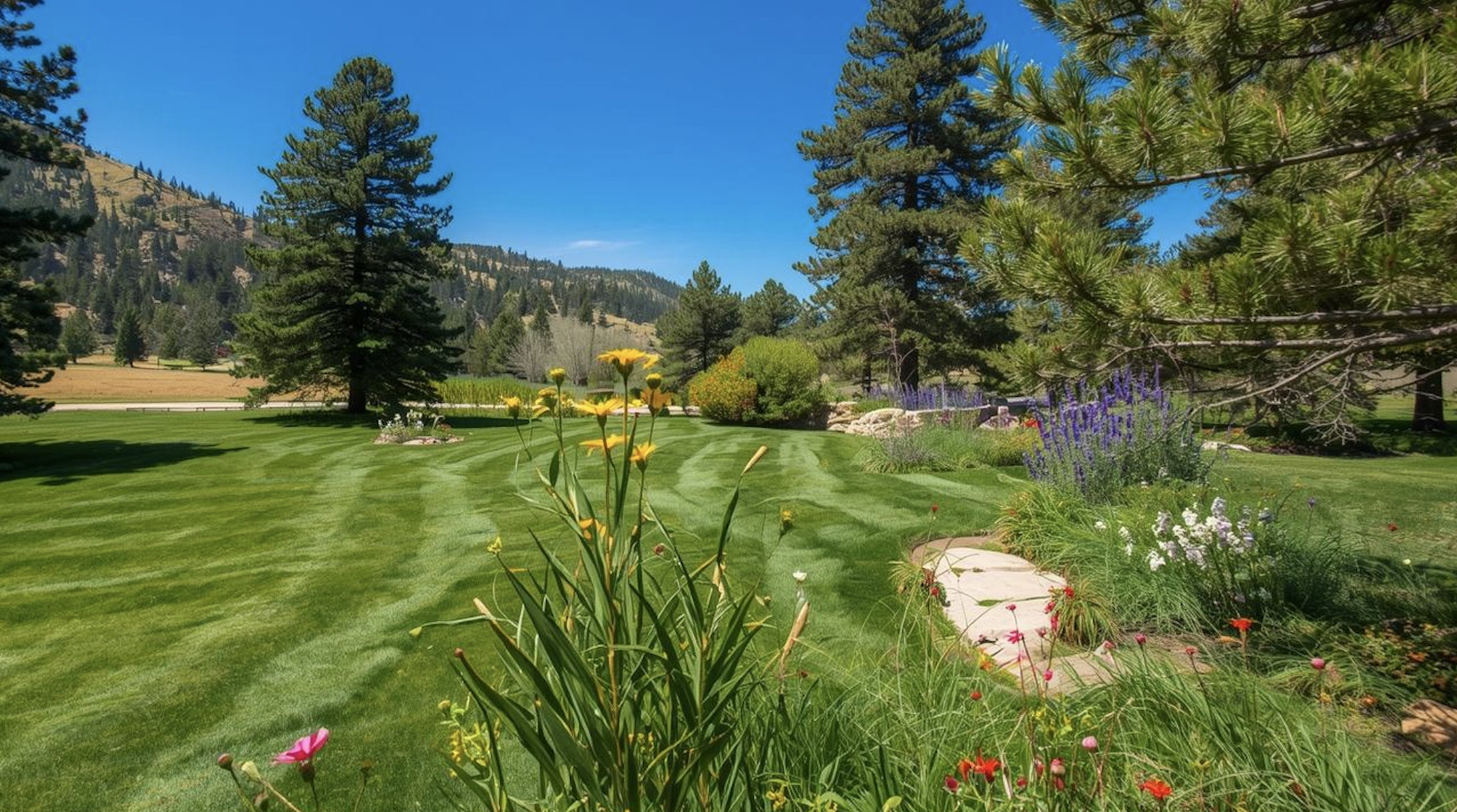 Beautiful Landscaping